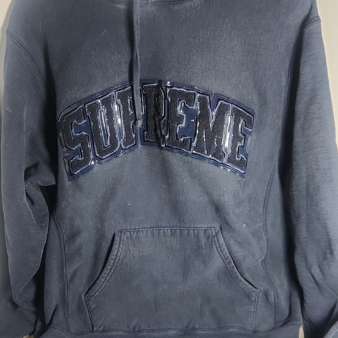 Supreme Navy Hoodie